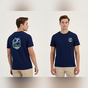 Club Room Mens Ocean Beach Classic-Fit Graphic T-Shirt